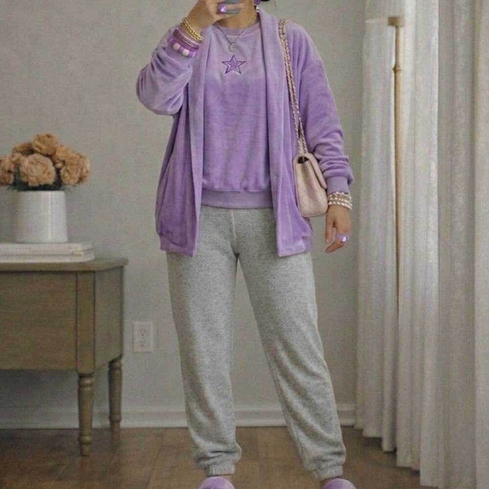 Secret Treasures Lounge Pants - XL Gray Soft Knit